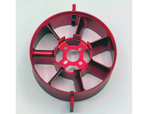 JP Hobby 70mm 12 Blade Full Metal EDF Rear Part - CW 